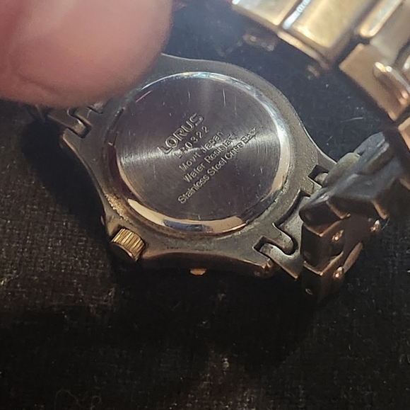 Vintage 90s Lorus dive watch - Picture 5 of 6